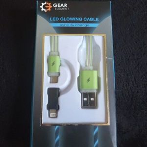 LED Charging Cable